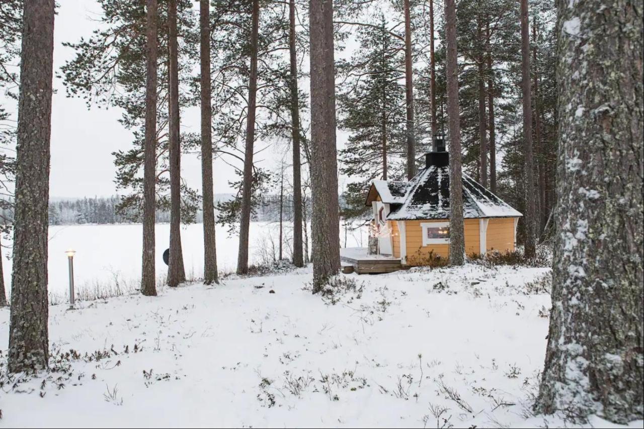 Luxurious Villa Kinos With Jacuzzi Rovaniemi Bagian luar foto