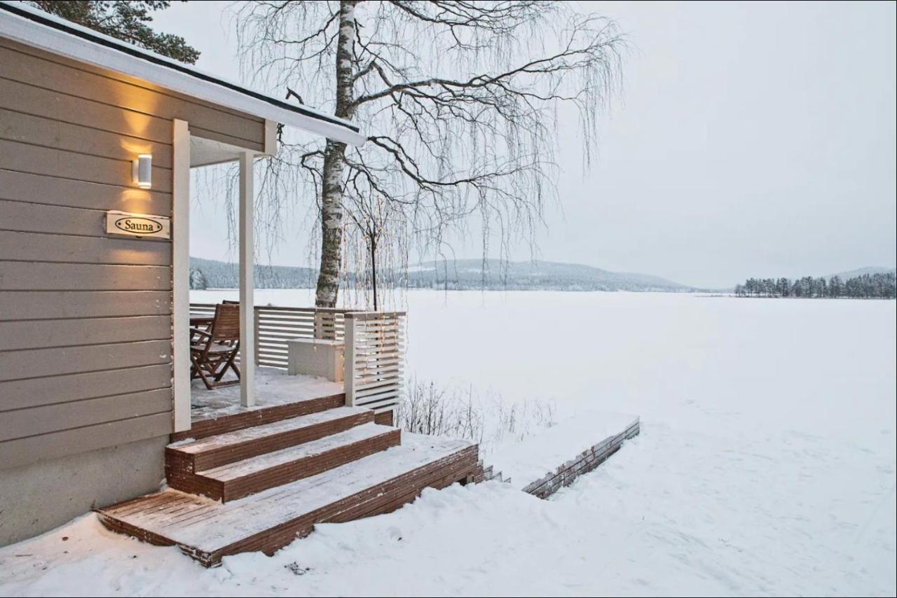 Luxurious Villa Kinos With Jacuzzi Rovaniemi Bagian luar foto