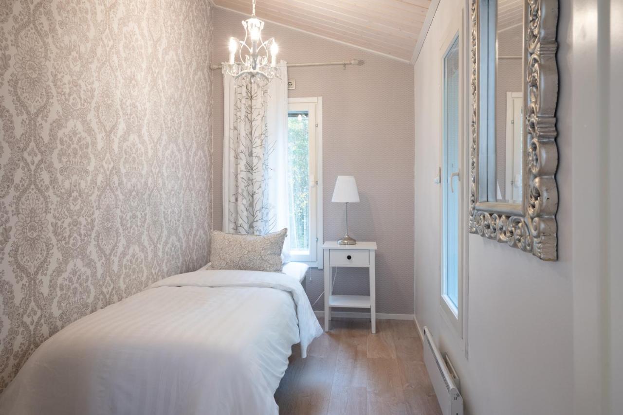 Luxurious Villa Kinos With Jacuzzi Rovaniemi Bagian luar foto