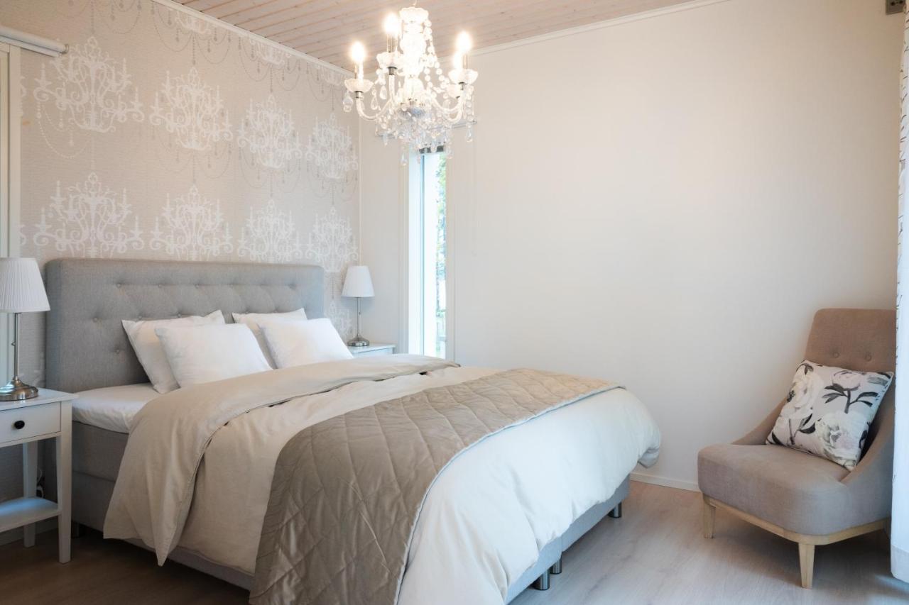 Luxurious Villa Kinos With Jacuzzi Rovaniemi Bagian luar foto