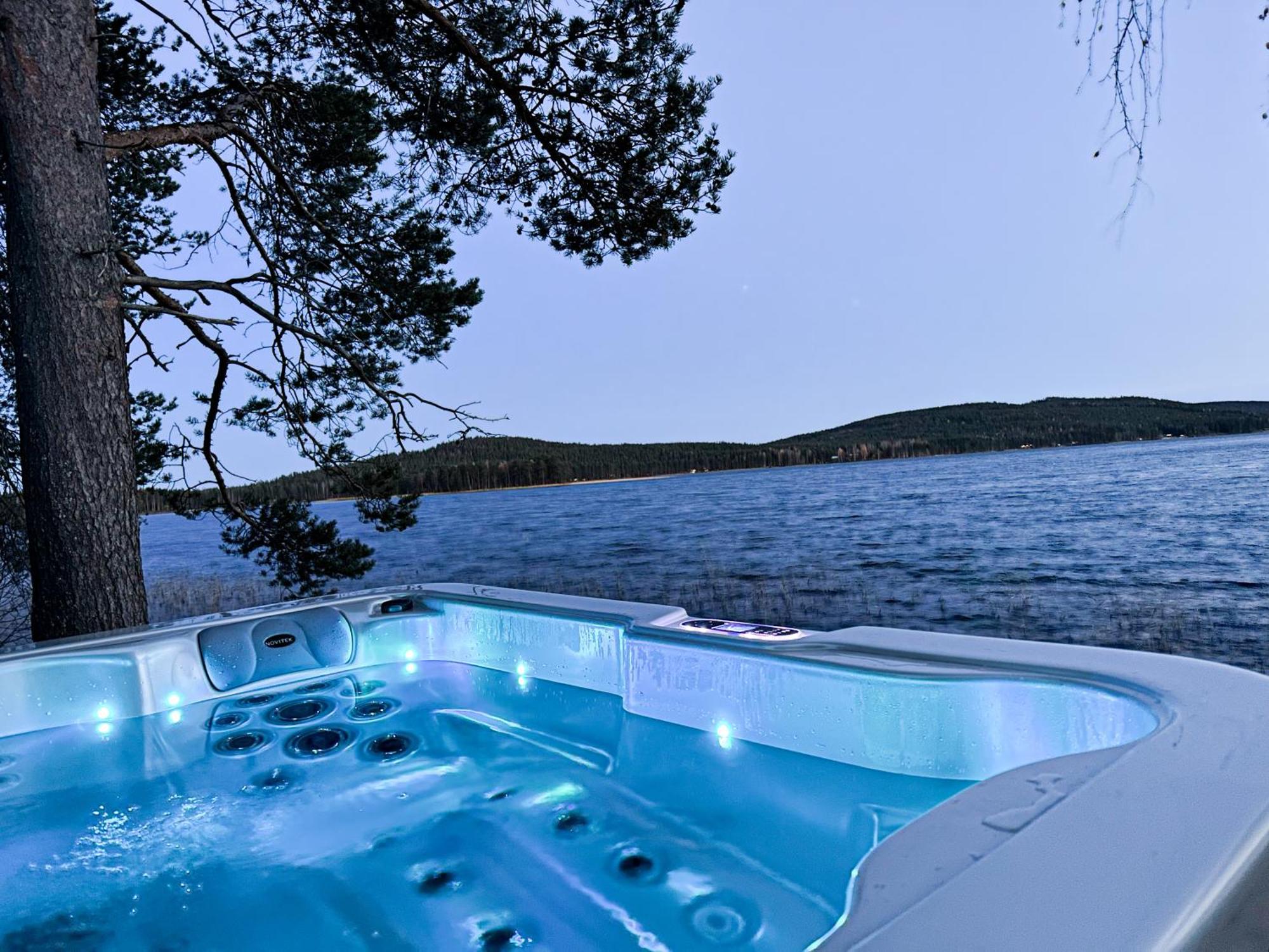 Luxurious Villa Kinos With Jacuzzi Rovaniemi Bagian luar foto
